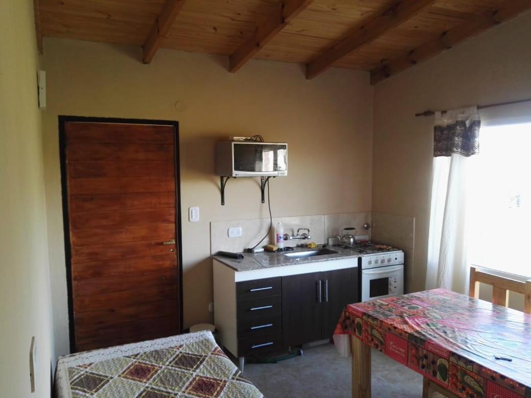 Вілла Cabanas Campo Ventana San Andres de las Sierras Екстер'єр фото