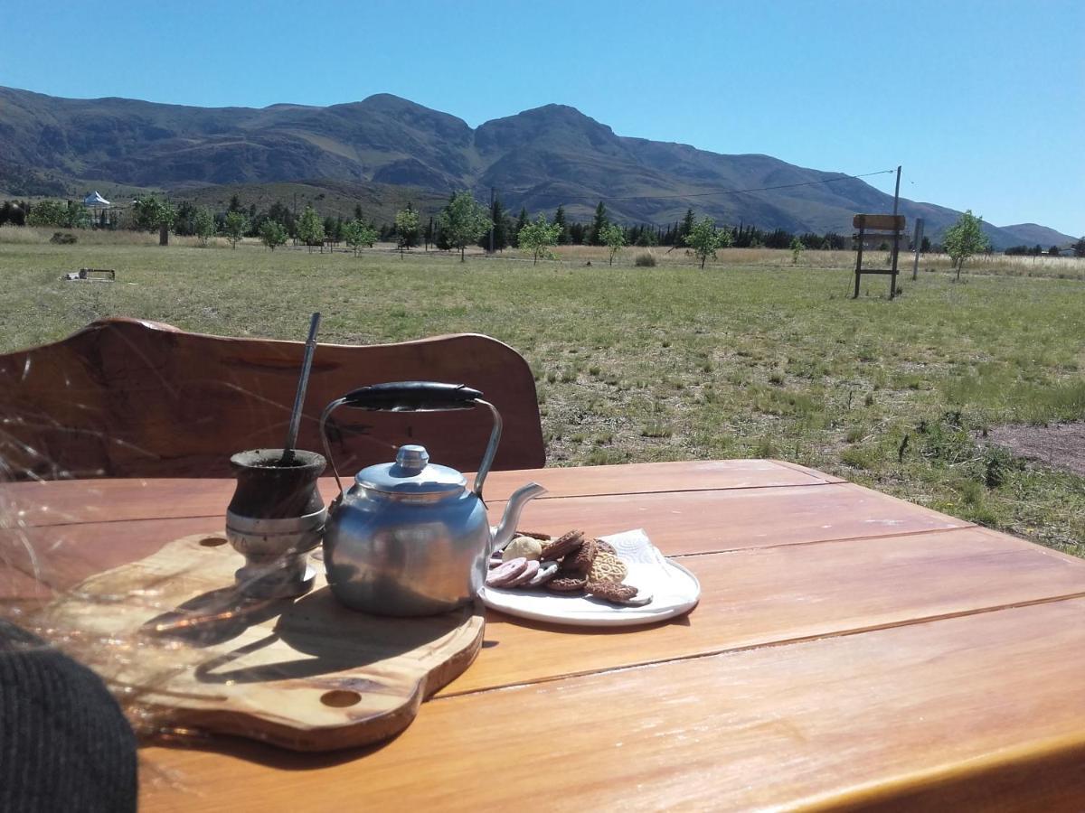 Вілла Cabanas Campo Ventana San Andres de las Sierras Екстер'єр фото